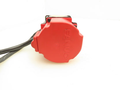 Fanuc A06B-0113-B075 AC Servo Motor 0.2kw 3000RPM Encoder A20B-8001-0560