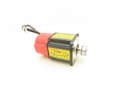 Fanuc A06B-0113-B075 AC Servo Motor 0.2kw 3000RPM Encoder A20B-8001-0560