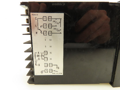 RKC DB-480B4C-M Temperature Controller 100-220V K 0-999°F