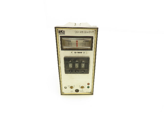 RKC DB-480B4C-M Temperature Controller 100-220V K 0-999°F
