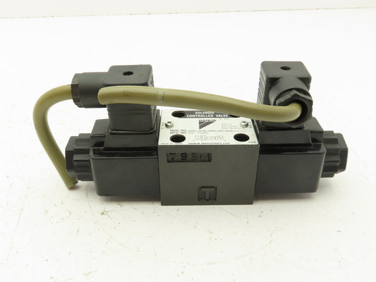 Daikin KSO-G02-2DA-30-CLE Hydraulic Directional Solenoid Valve 110V