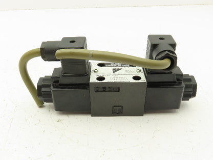Daikin KSO-G02-2DA-30-CLE Hydraulic Directional Solenoid Valve 110V
