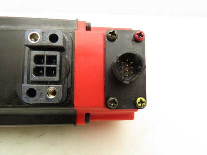 Fanuc A06B-0116-B275 AC Servo Motor 0.4kw 4000RPM Encoder A20B-3200-004