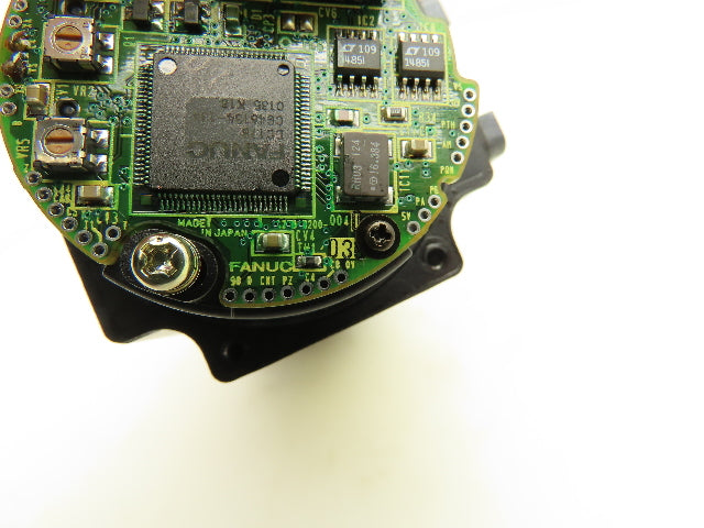 Fanuc A06B-0116-B275 AC Servo Motor 0.4kw 4000RPM Encoder A20B-3200-004