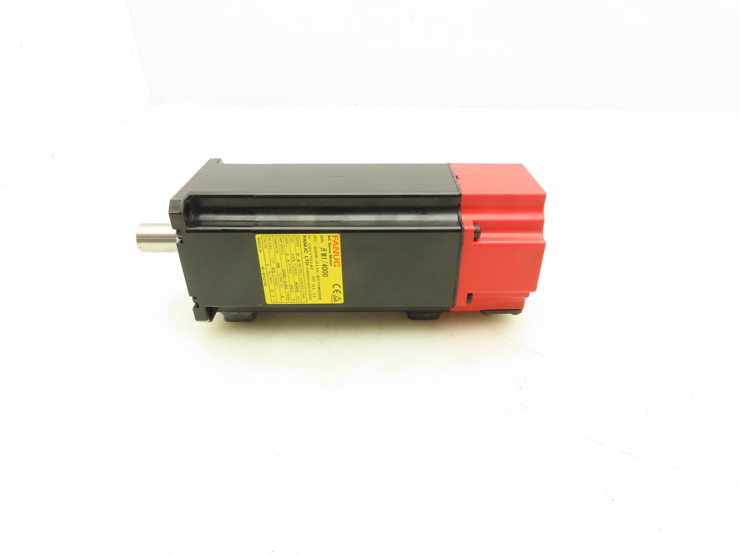 Fanuc A06B-0116-B275 AC Servo Motor 0.4kw 4000RPM Encoder A20B-3200-004