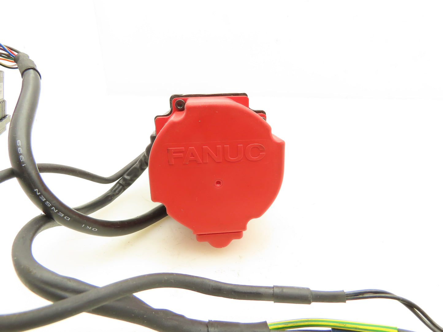 Fanuc A06B-0113-B175 AC Servo Motor 0.2kw 3000RPM Encoder A20B-8001-0560