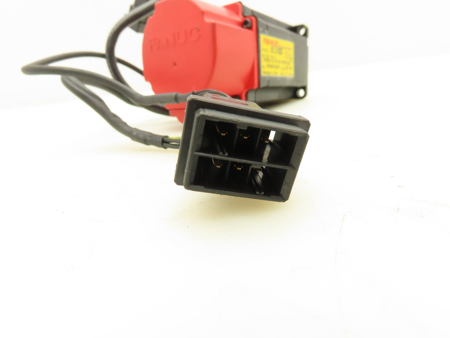 Fanuc A06B-0113-B175 AC Servo Motor 0.2kw 3000RPM Encoder A20B-8001-0560