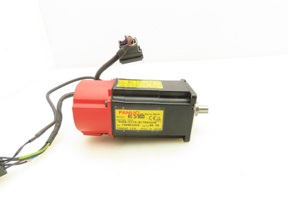 Fanuc A06B-0113-B175 AC Servo Motor 0.2kw 3000RPM Encoder A20B-8001-0560