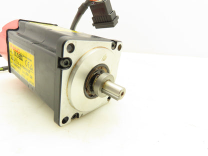 Fanuc A06B-0113-B175 AC Servo Motor 0.2kw 3000RPM Encoder A20B-8001-0560