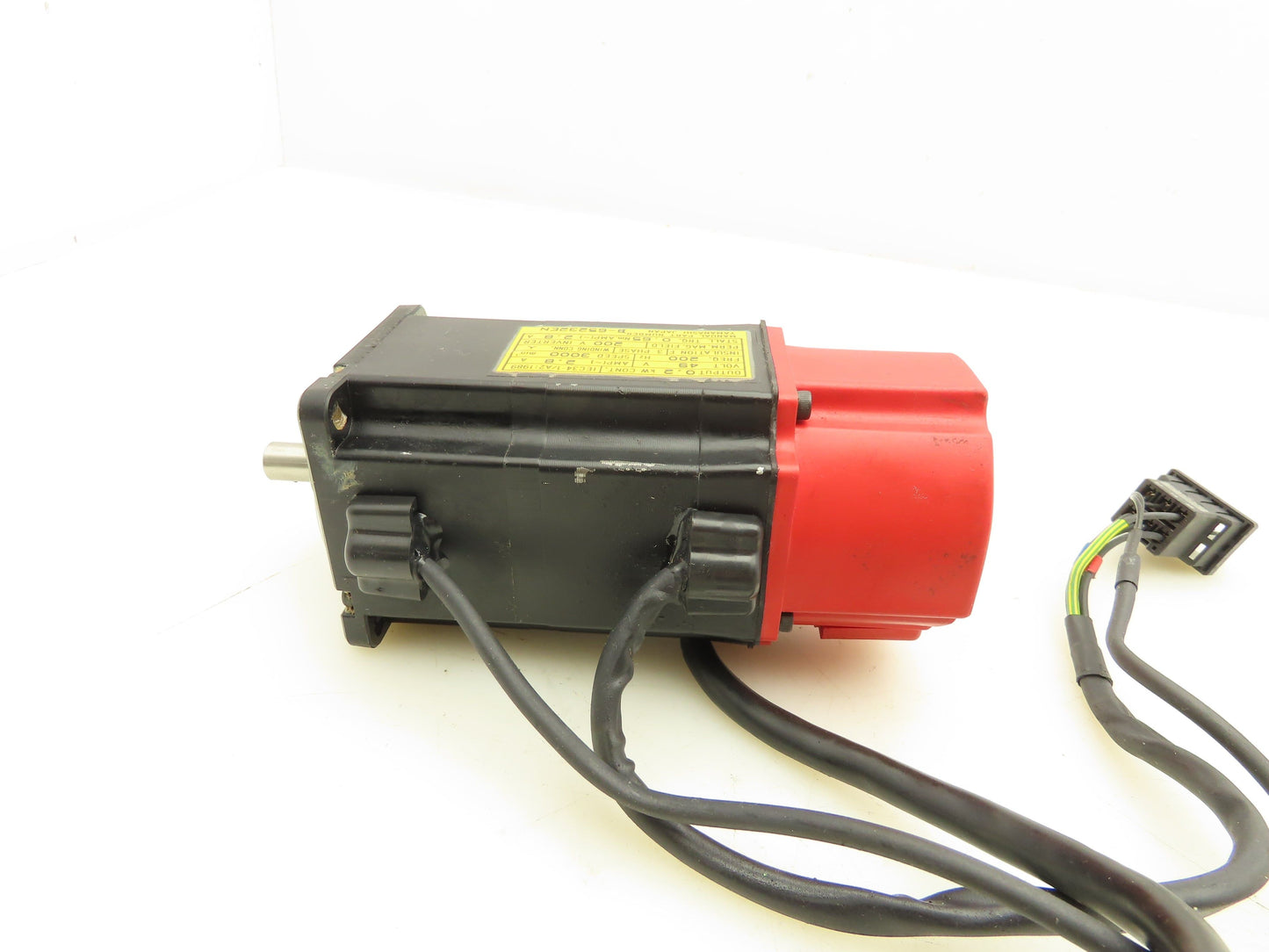 Fanuc A06B-0113-B175 AC Servo Motor 0.2kw 3000RPM Encoder A20B-8001-0560