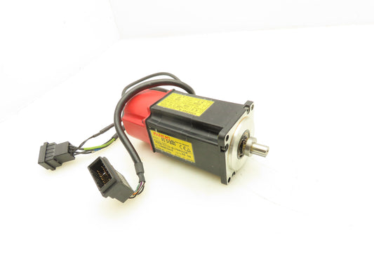 Fanuc A06B-0113-B175 AC Servo Motor 0.2kw 3000RPM Encoder A20B-8001-0560