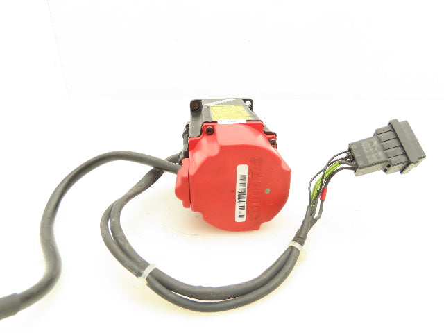 Fanuc A06B-0113-B175 AC Servo Motor 0.2kw 3000RPM Encoder A20B-8001-0060