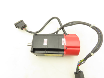 Fanuc A06B-0113-B175 AC Servo Motor 0.2kw 3000RPM Encoder A20B-8001-0060