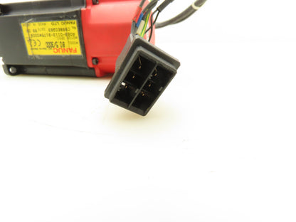 Fanuc A06B-0113-B175 AC Servo Motor 0.2kw 3000RPM Encoder A20B-8001-0060