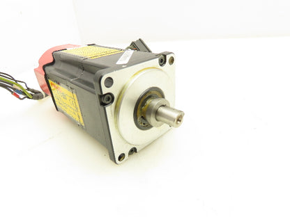 Fanuc A06B-0113-B175 AC Servo Motor 0.2kw 3000RPM Encoder A20B-8001-0060
