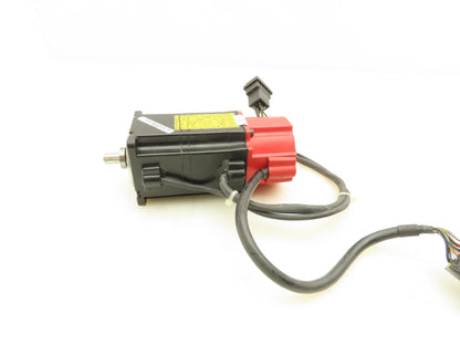 Fanuc A06B-0113-B175 AC Servo Motor 0.2kw 3000RPM Encoder A20B-8001-0060