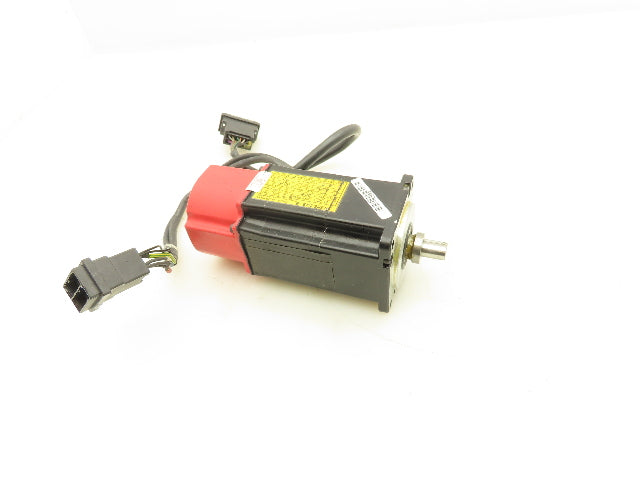 Fanuc A06B-0113-B175 AC Servo Motor 0.2kw 3000RPM Encoder A20B-8001-0060