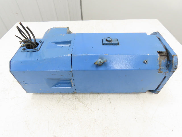 Mitsubishi SE-EV-FV  Lathe Spindle Motor 5.5kw 3-Speed 130/170V 3PH