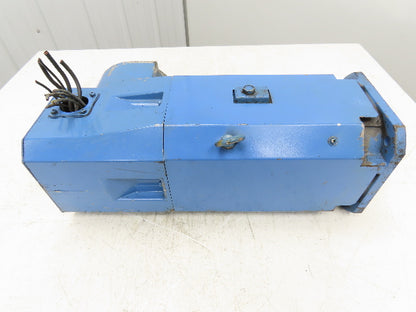 Mitsubishi SE-EV-FV  Lathe Spindle Motor 5.5kw 3-Speed 130/170V 3PH