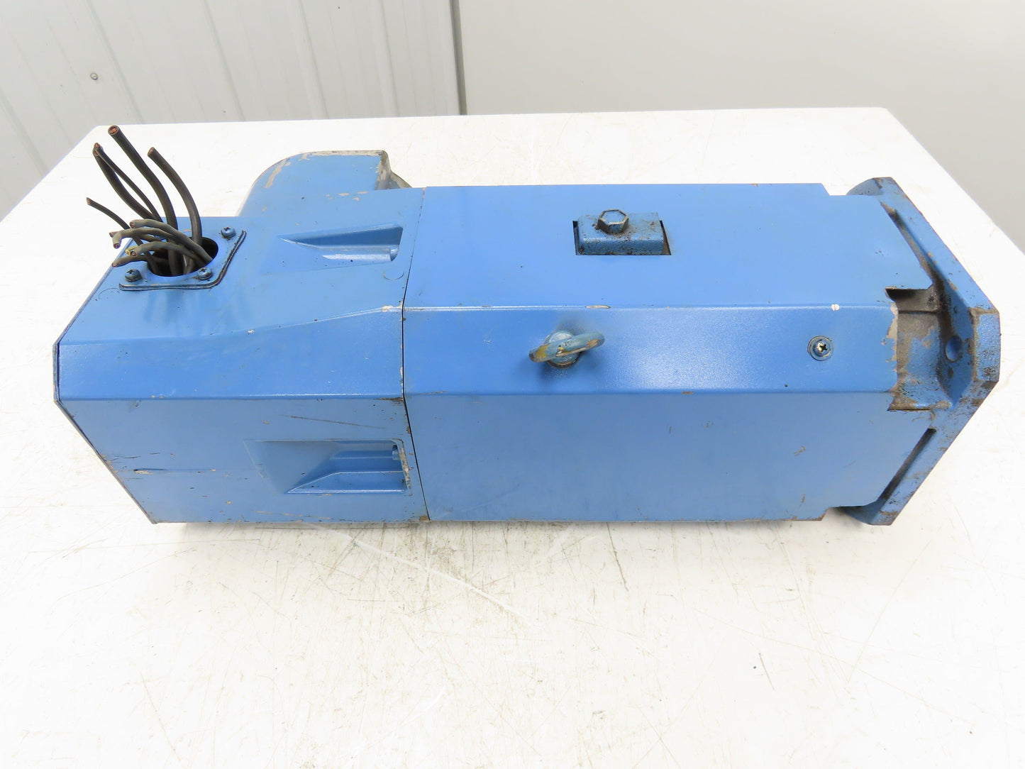 Mitsubishi SE-EV-FV  Lathe Spindle Motor 5.5kw 3-Speed 130/170V 3PH