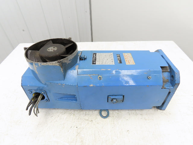 Mitsubishi SE-EV-FV  Lathe Spindle Motor 5.5kw 3-Speed 130/170V 3PH