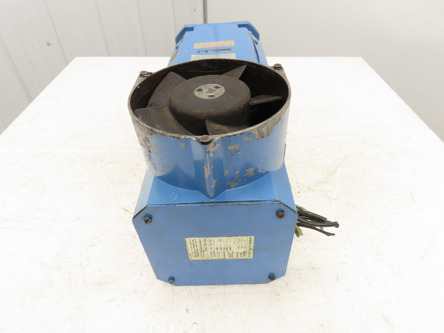 Mitsubishi SE-EV-FV  Lathe Spindle Motor 5.5kw 3-Speed 130/170V 3PH