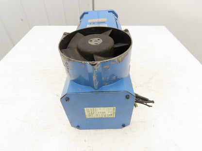 Mitsubishi SE-EV-FV  Lathe Spindle Motor 5.5kw 3-Speed 130/170V 3PH
