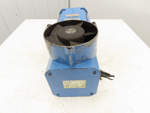 Mitsubishi SE-EV-FV  Lathe Spindle Motor 5.5kw 3-Speed 130/170V 3PH