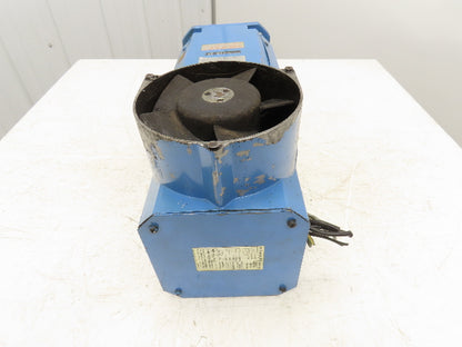 Mitsubishi SE-EV-FV  Lathe Spindle Motor 5.5kw 3-Speed 130/170V 3PH