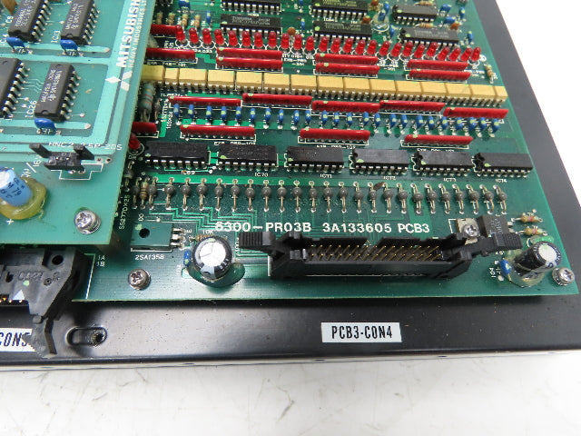 Mitsubishi Electric Injection Molding PLC Circuit Board Servo Drive Co ...