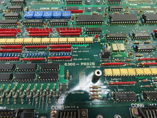 Mitsubishi Electric Injection Molding PLC Circuit Board Servo Drive Control Unit