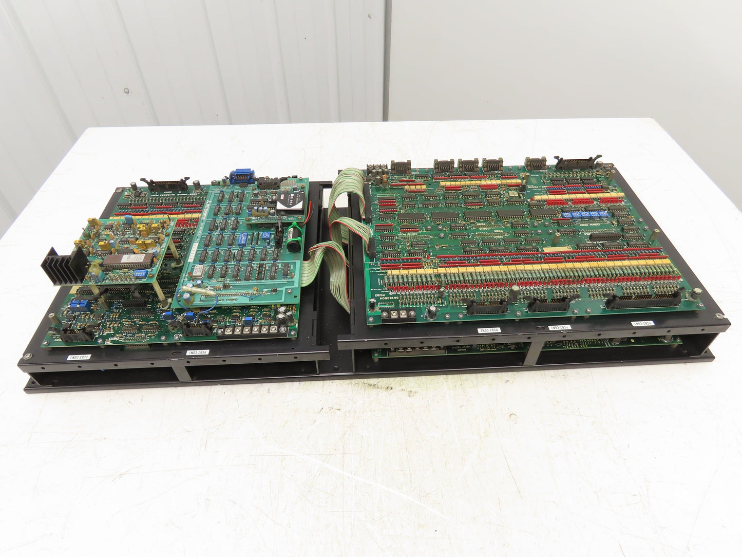 Mitsubishi Electric Injection Molding PLC Circuit Board Servo Drive Control Unit