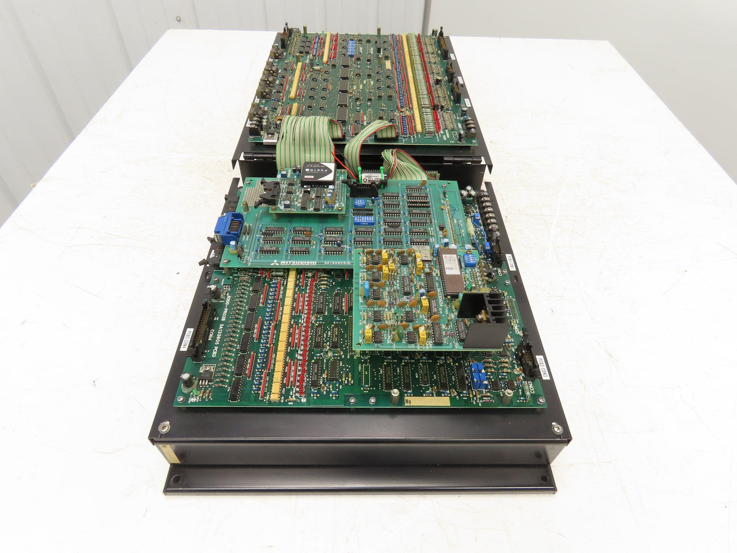 Mitsubishi Electric Injection Molding PLC Circuit Board Servo Drive Control Unit