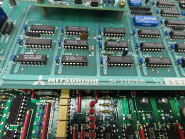 Mitsubishi Electric Injection Molding PLC Circuit Board Servo Drive Control Unit