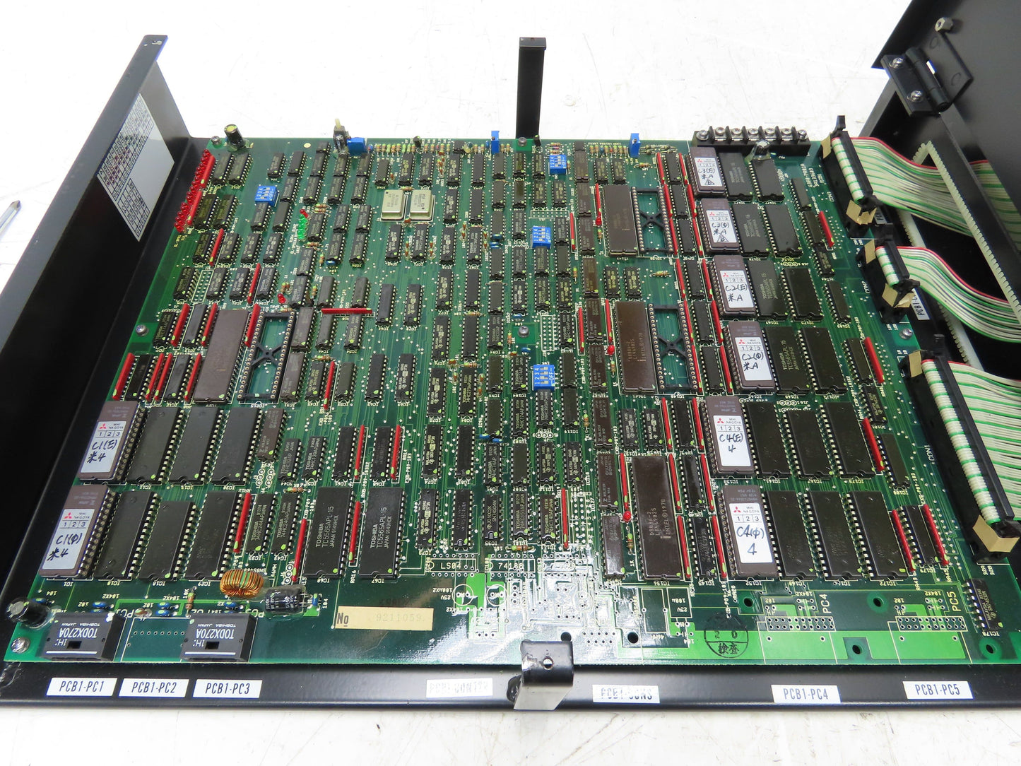 Mitsubishi Electric Injection Molding PLC Circuit Board Servo Drive Control Unit