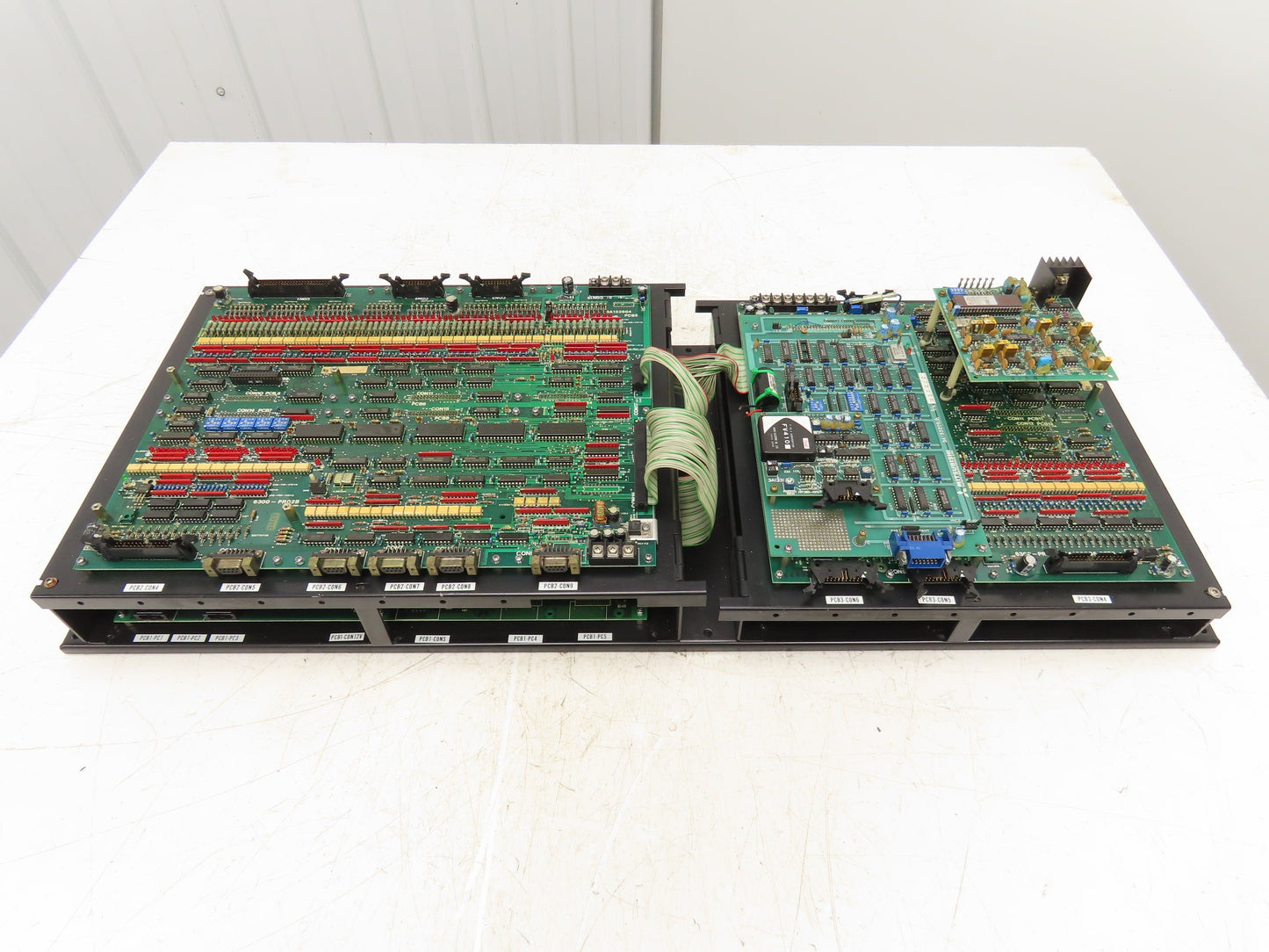 Mitsubishi Electric Injection Molding PLC Circuit Board Servo Drive Control Unit