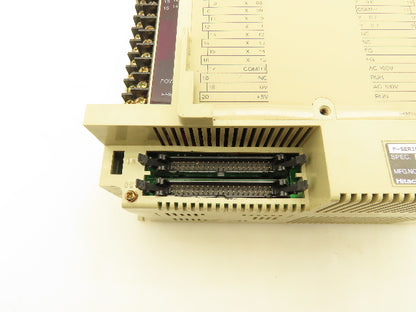 Hitachi P-250EXEDTM Hizac Expansion Unit 24VDC 2A W/ Circuit Board 2B004311-3