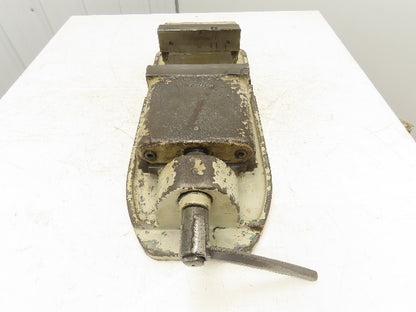 Cincinnati Milling Machine Drill Press Bench Vise 8.5" Jaws 7" Opening