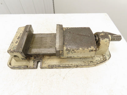 Cincinnati Milling Machine Drill Press Bench Vise 8.5" Jaws 7" Opening