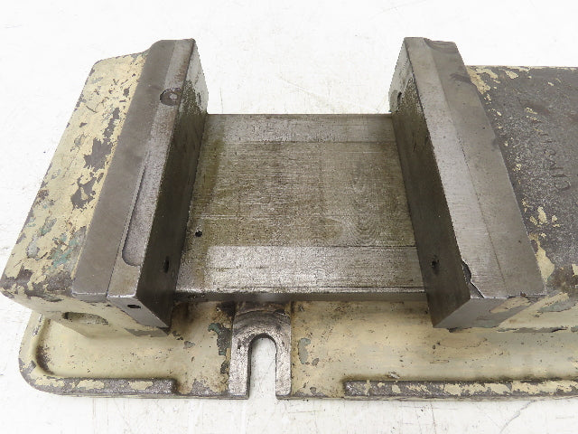 Cincinnati Milling Machine Drill Press Bench Vise 8.5" Jaws 7" Opening