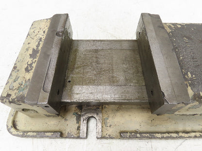 Cincinnati Milling Machine Drill Press Bench Vise 8.5" Jaws 7" Opening