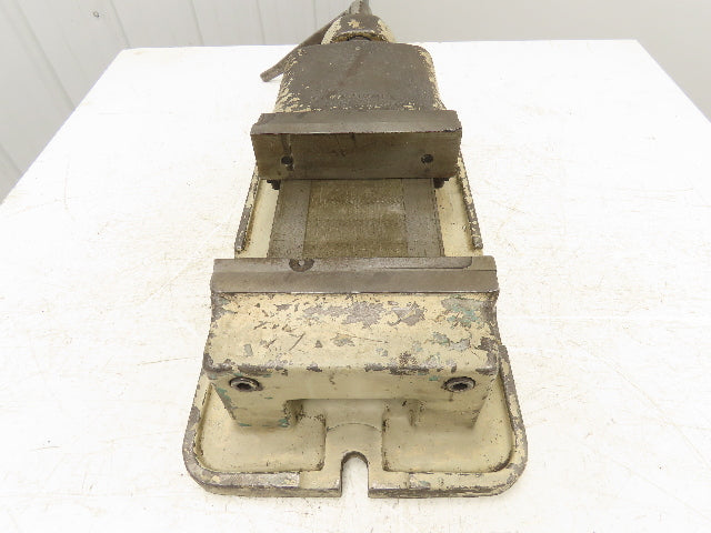 Cincinnati Milling Machine Drill Press Bench Vise 8.5" Jaws 7" Opening