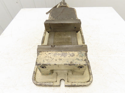 Cincinnati Milling Machine Drill Press Bench Vise 8.5" Jaws 7" Opening