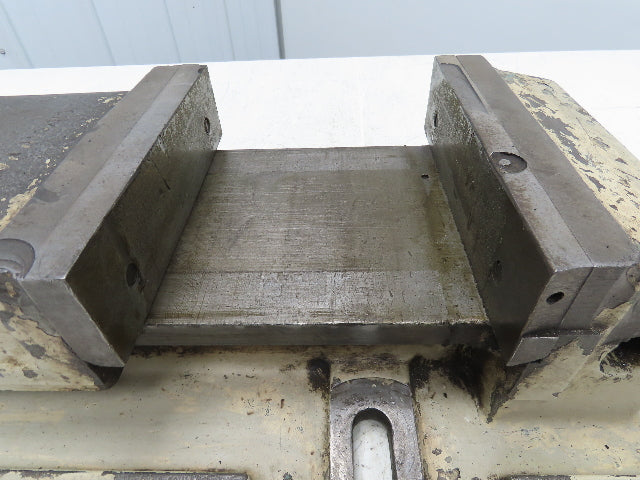 Cincinnati Milling Machine Drill Press Bench Vise 8.5" Jaws 7" Opening