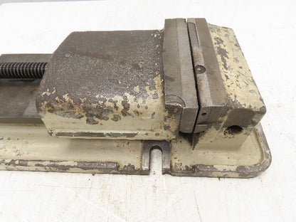 Cincinnati Milling Machine Drill Press Bench Vise 8.5" Jaws 7" Opening