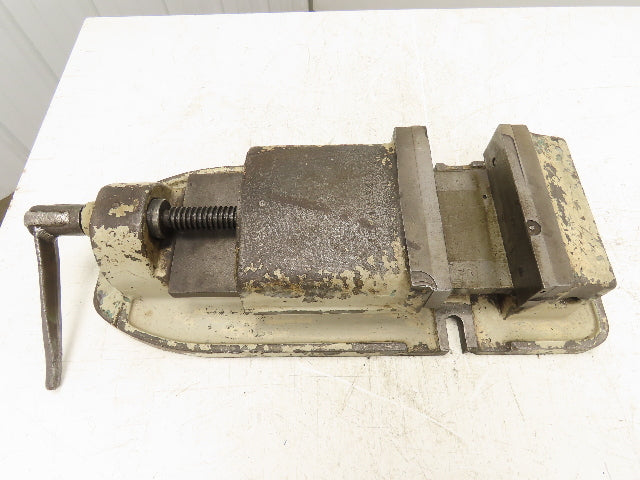 Cincinnati Milling Machine Drill Press Bench Vise 8.5" Jaws 7" Opening