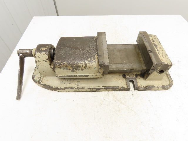 Cincinnati Milling Machine Drill Press Bench Vise 8.5" Jaws 7" Opening