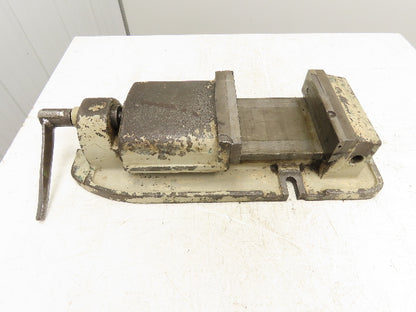 Cincinnati Milling Machine Drill Press Bench Vise 8.5" Jaws 7" Opening