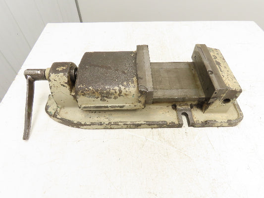 Cincinnati Milling Machine Drill Press Bench Vise 8.5" Jaws 7" Opening