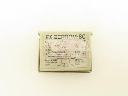 Mitsubishi FX-EEPROM-8C Memory Card Programmable Controller 8K Clock FX Series
